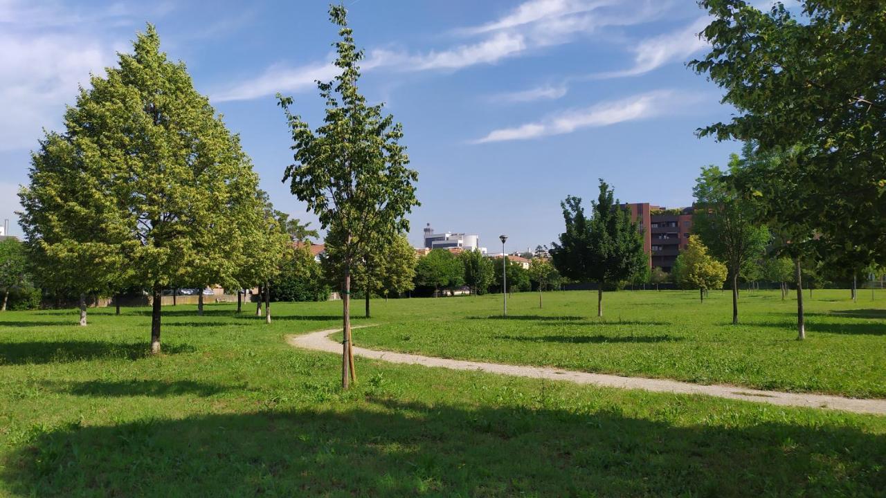 Bologna Vista Parco Apartment 2 Letti Matrimoniali Eksteriør bilde