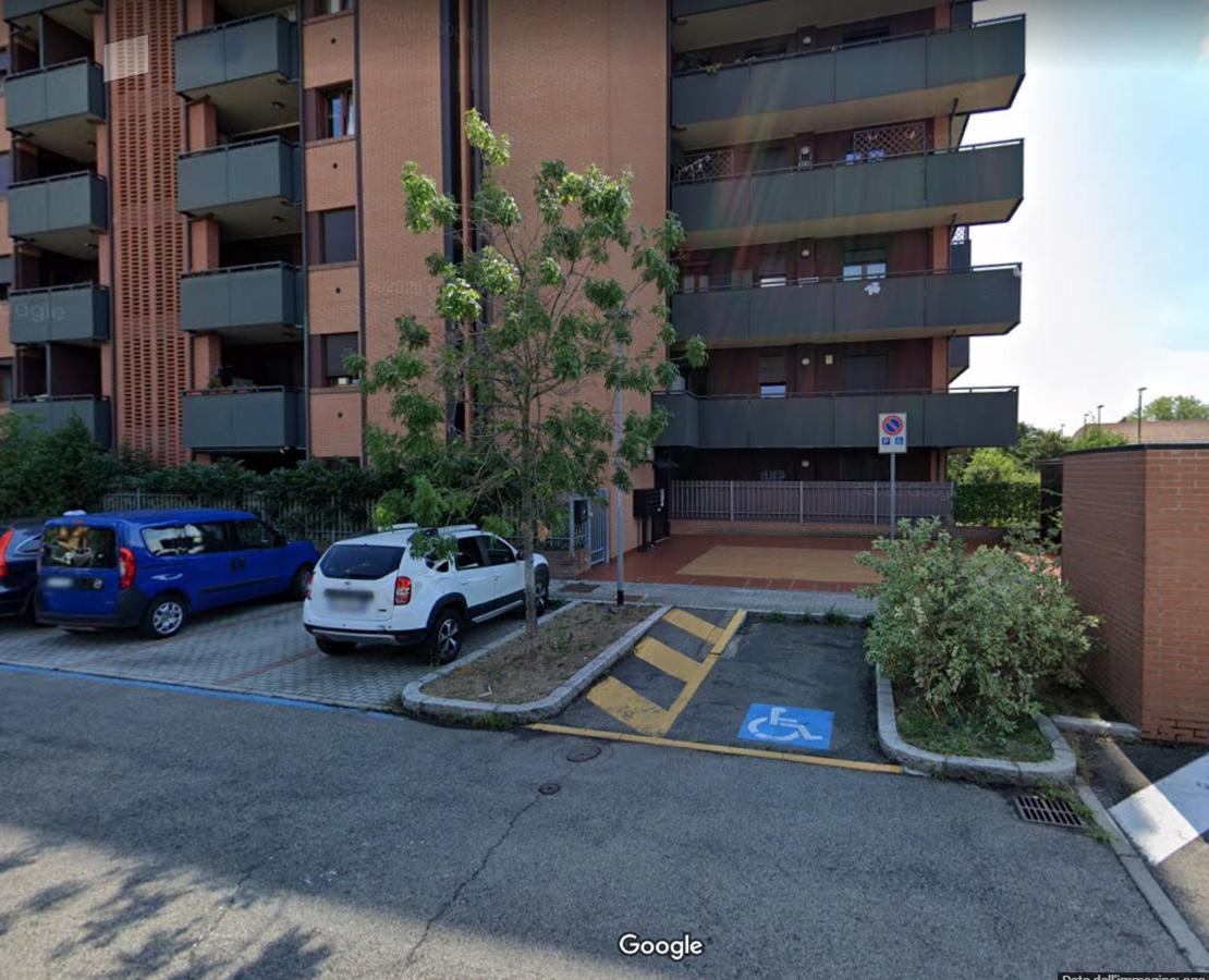 Bologna Vista Parco Apartment 2 Letti Matrimoniali Eksteriør bilde