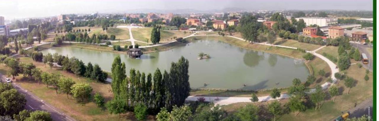 Bologna Vista Parco Apartment 2 Letti Matrimoniali Eksteriør bilde