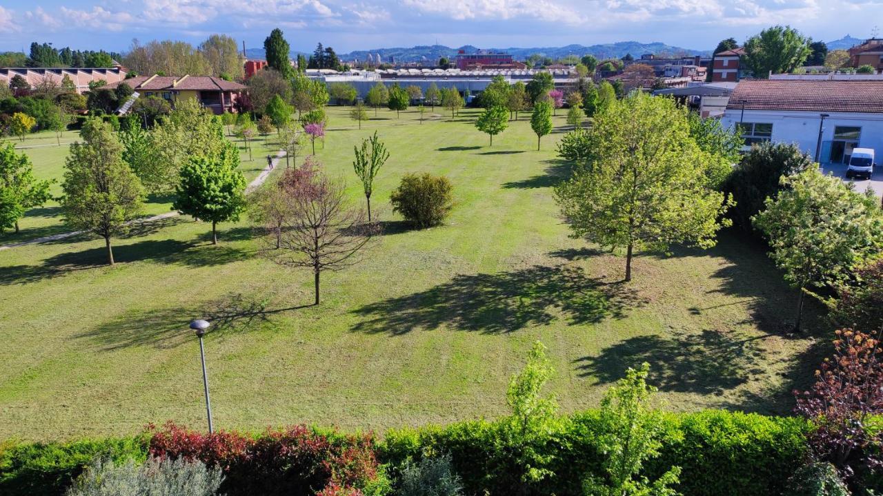 Bologna Vista Parco Apartment 2 Letti Matrimoniali Eksteriør bilde